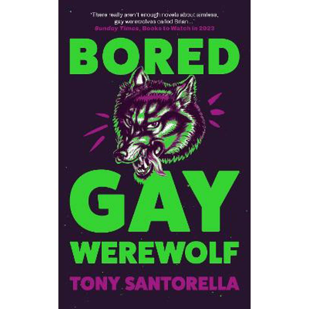 Bored Gay Werewolf: "An ungodly joy" Attitude Magazine (Hardback) - Tony Santorella